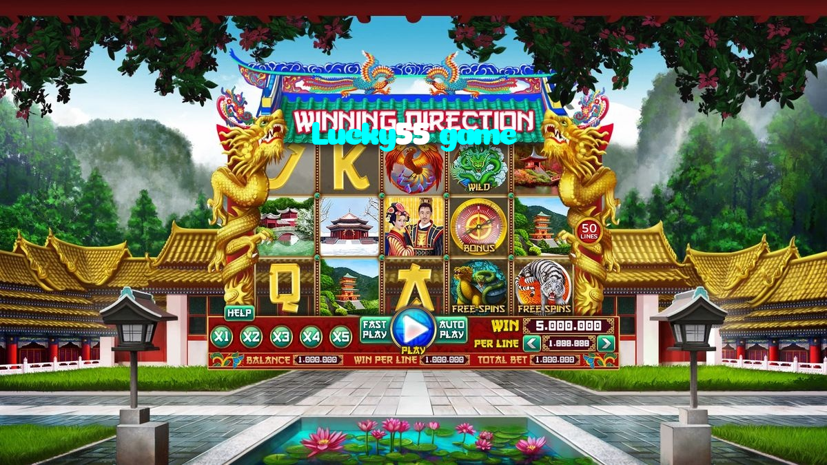 Lucky55 game